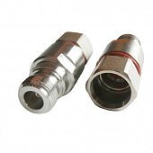 N-212/10D NGT ВЧ-разъем N, гнездо, 10D-FB,  прижимной (clamp)